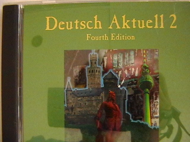 (image for) DEUTSCH AKTUELL 2 4TH E LISTENING ACTIVITIES AUDIO CD 1 & 2