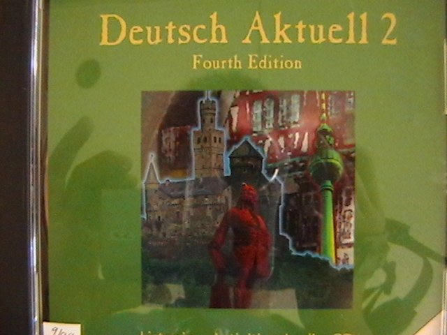 (image for) DEUTSCH AKTUELL 2 4TH E LISTENING ACTIVITIES AUDIO CD 3 & 4