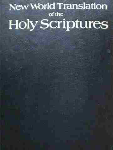 (image for) New World Translation of the Holy Scriptures (H)