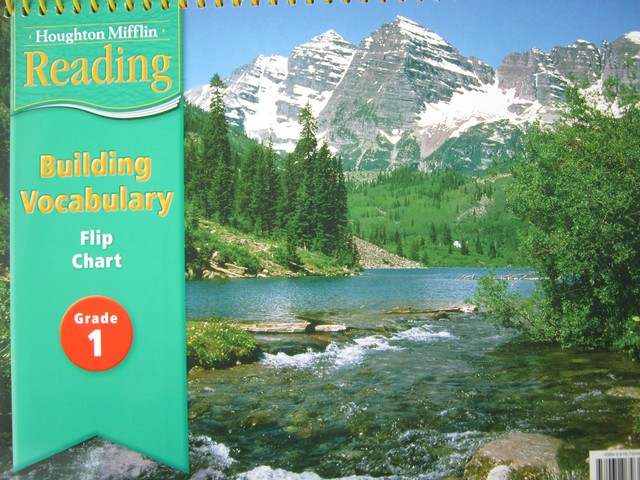 (image for) HM Reading 1 Building Vocabulary Flip Chart (Spiral)