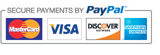 Secured by Paypal!